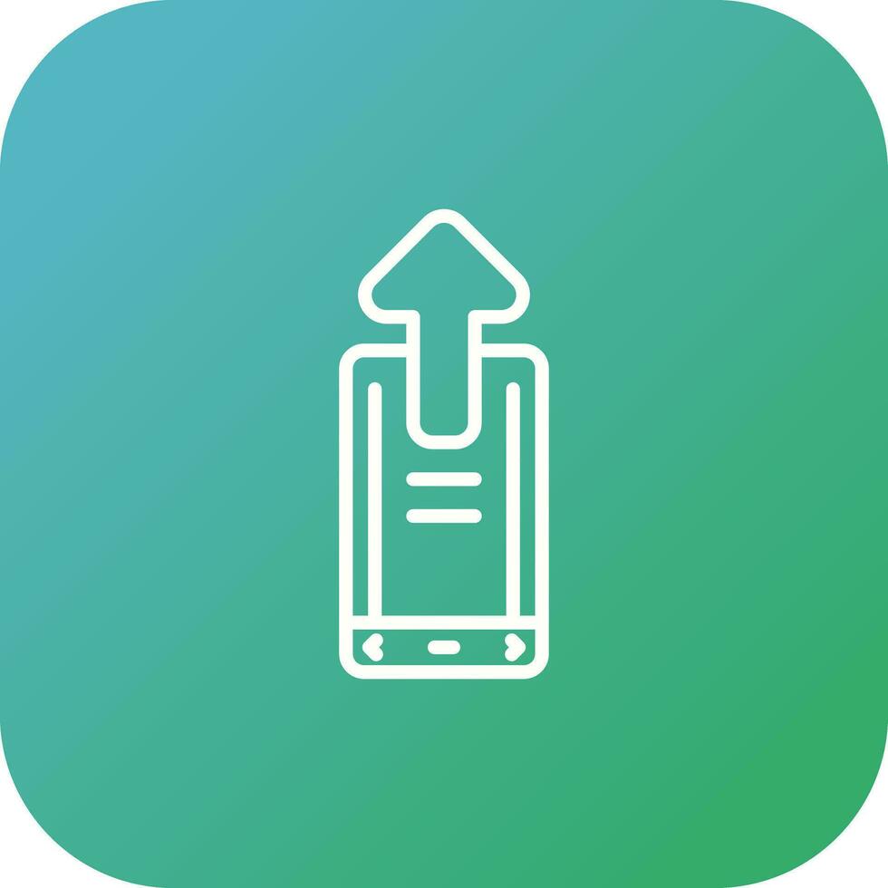 Upgrade Vector Icon