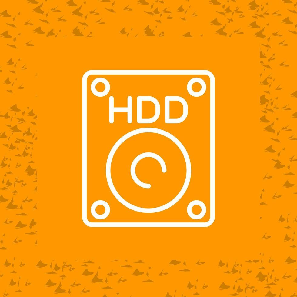 Hdd Vector Icon