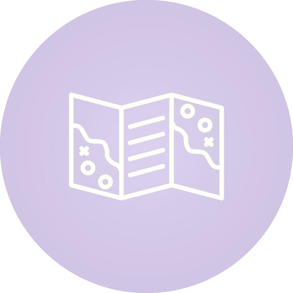 Map Vector Icon