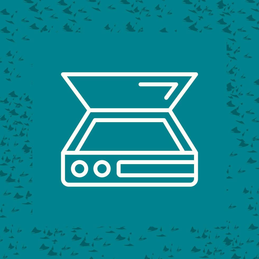 Scanner Vector Icon