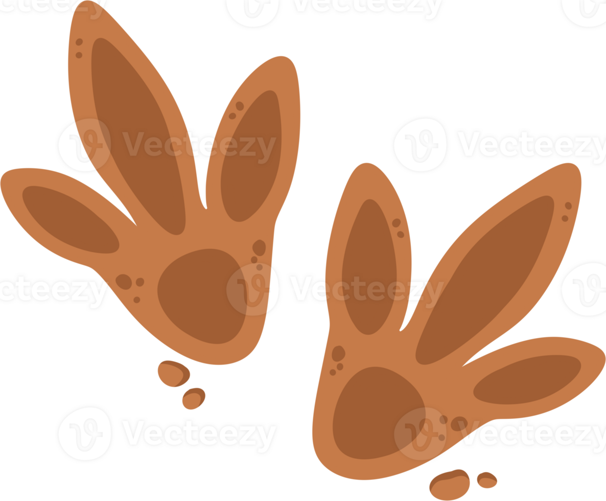 dinosaur footprint clip art png