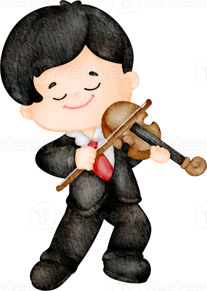 musician cartoon illustration png