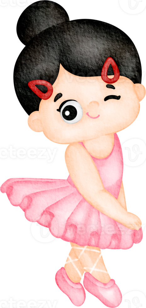 ballet cartoon illustration png