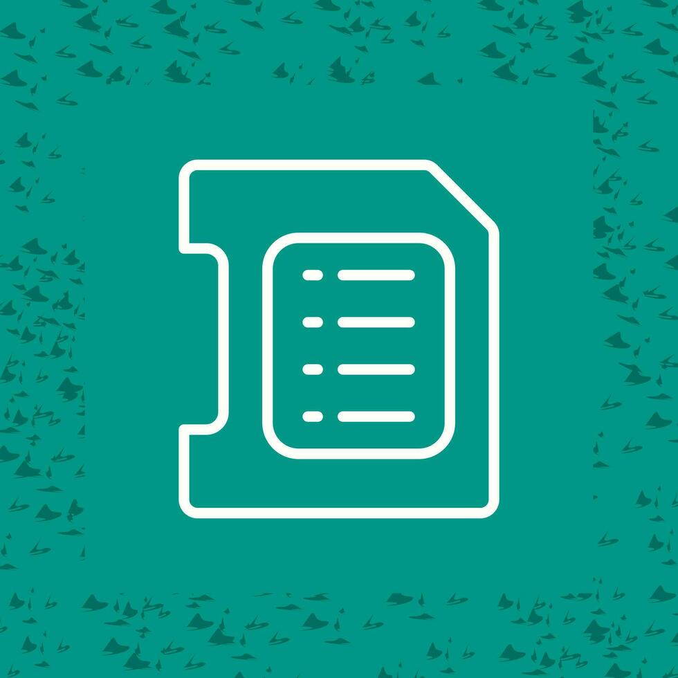 Sd Card Vector Icon