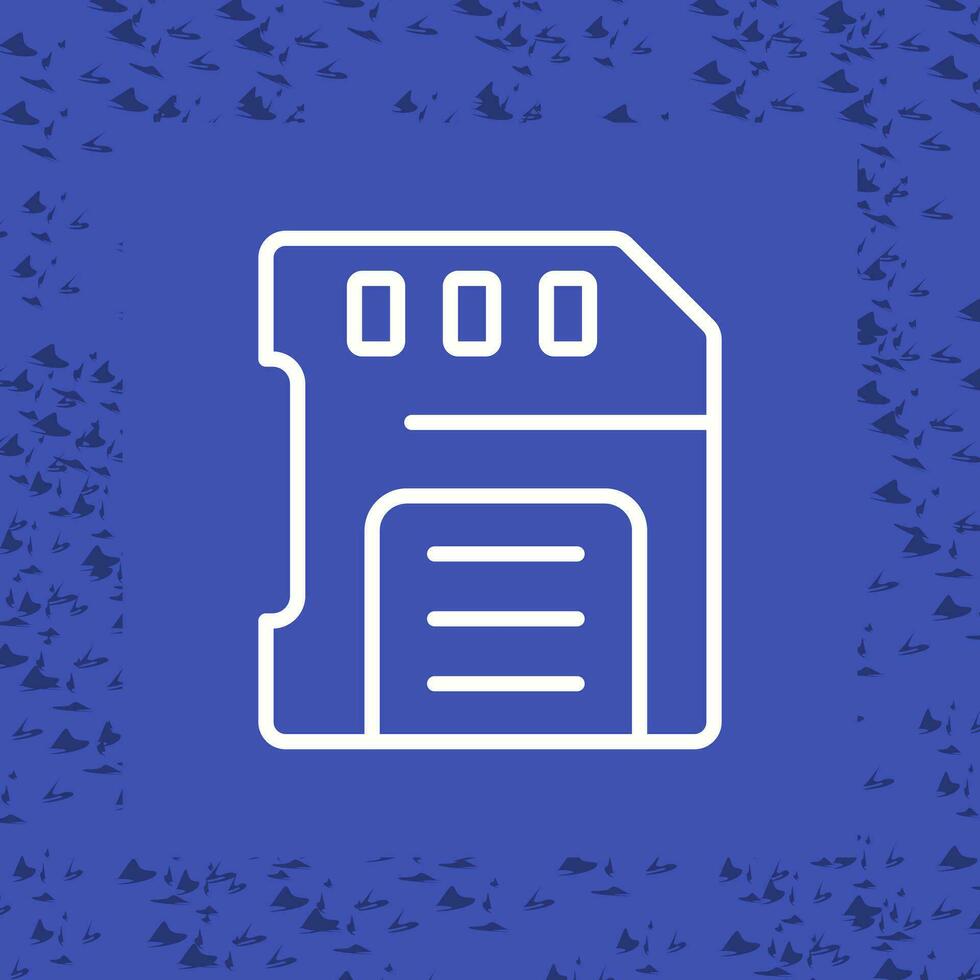 Sd Card Vector Icon