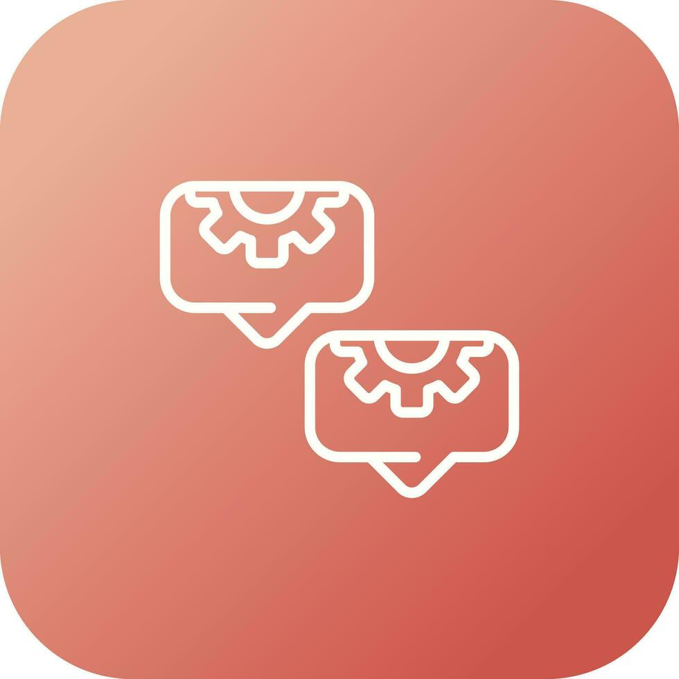 Speech Bubble Vector Icon