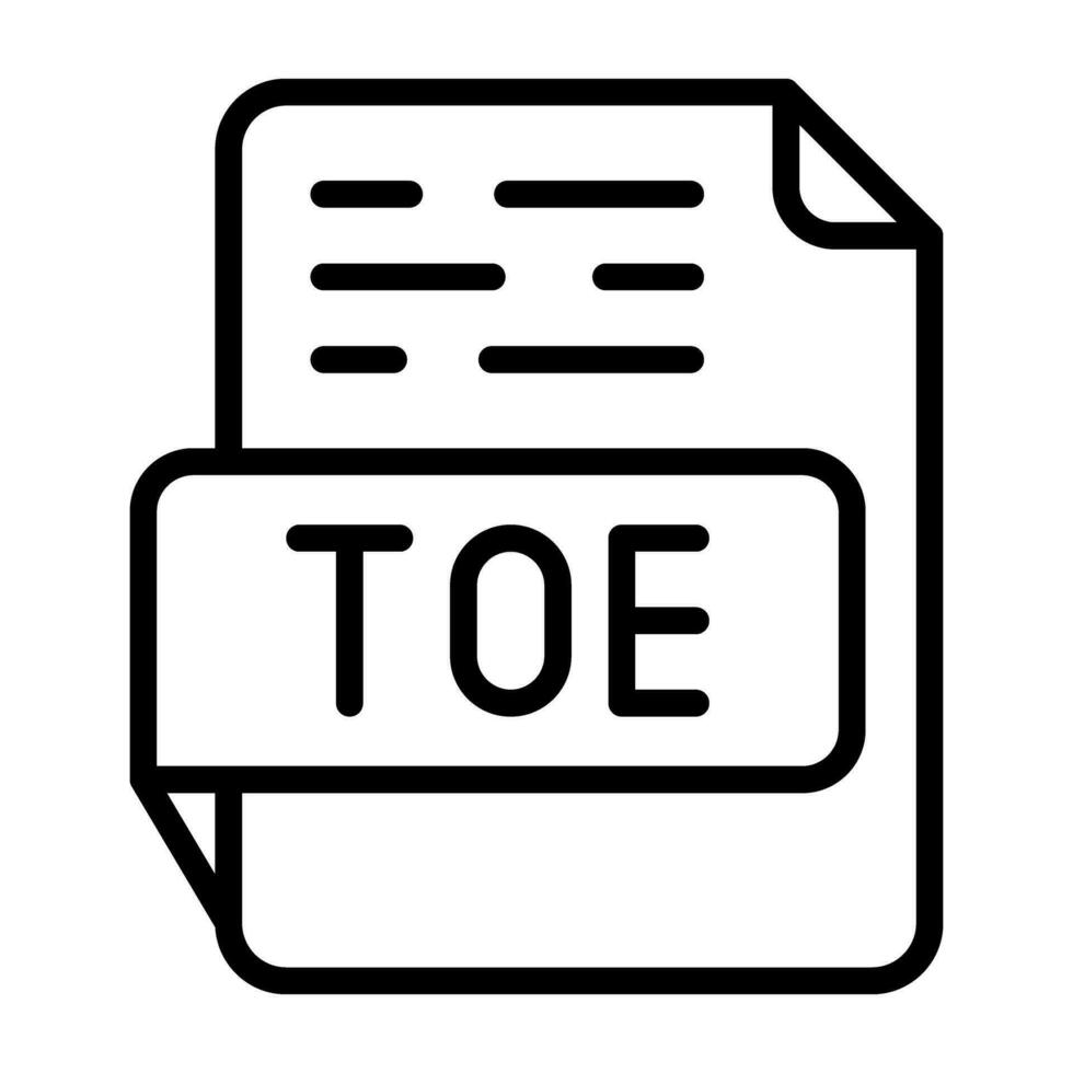 EOT Vector Icon