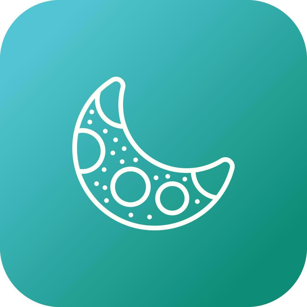 Moon Vector Icon