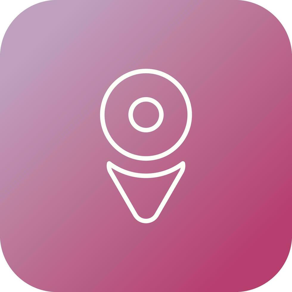 Scroll Down Vector Icon