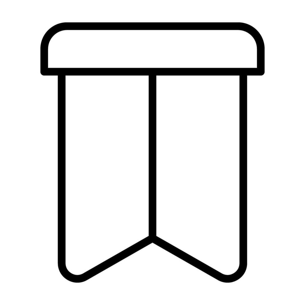 Bookmark Vector Icon