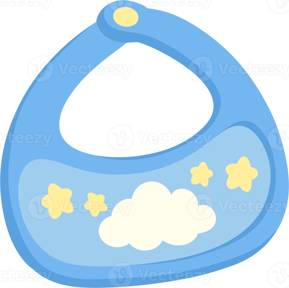 baby apron illustration clip art png