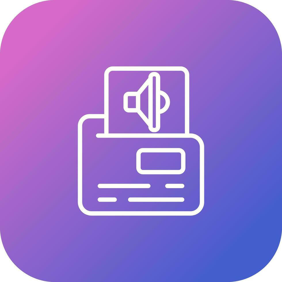 Folder Vector Icon