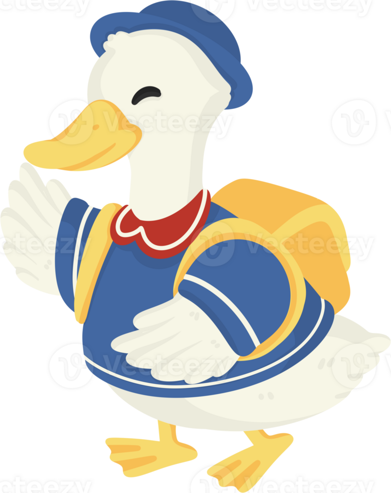 goose cartoon illustration png