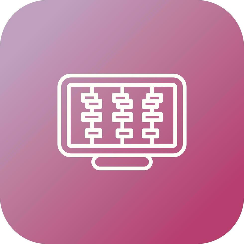 Timeline Vector Icon