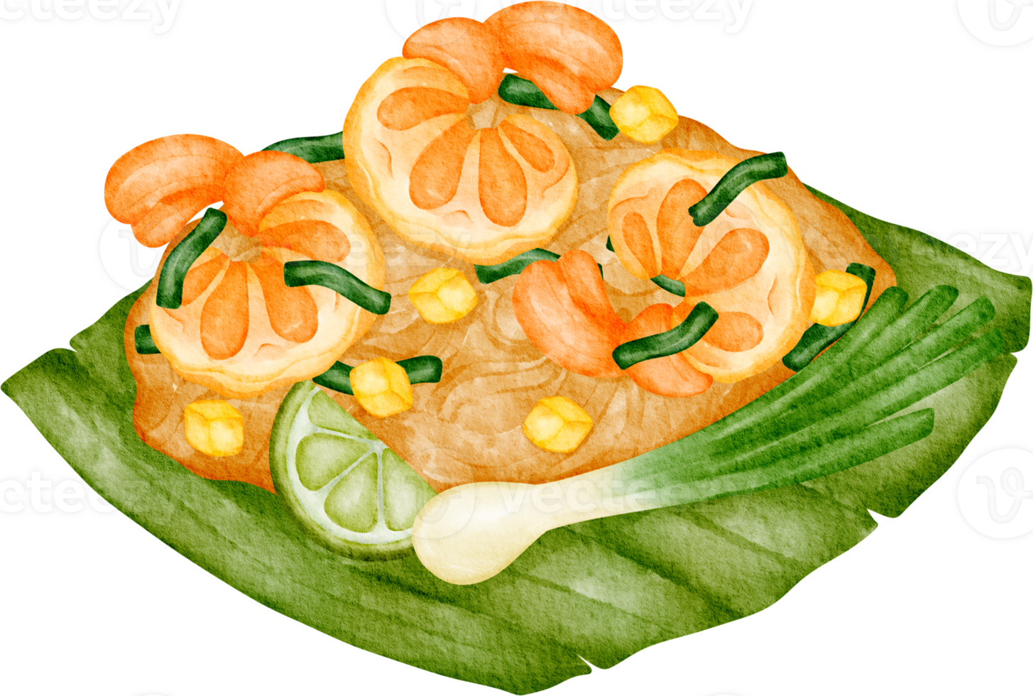 pad thai clip art png