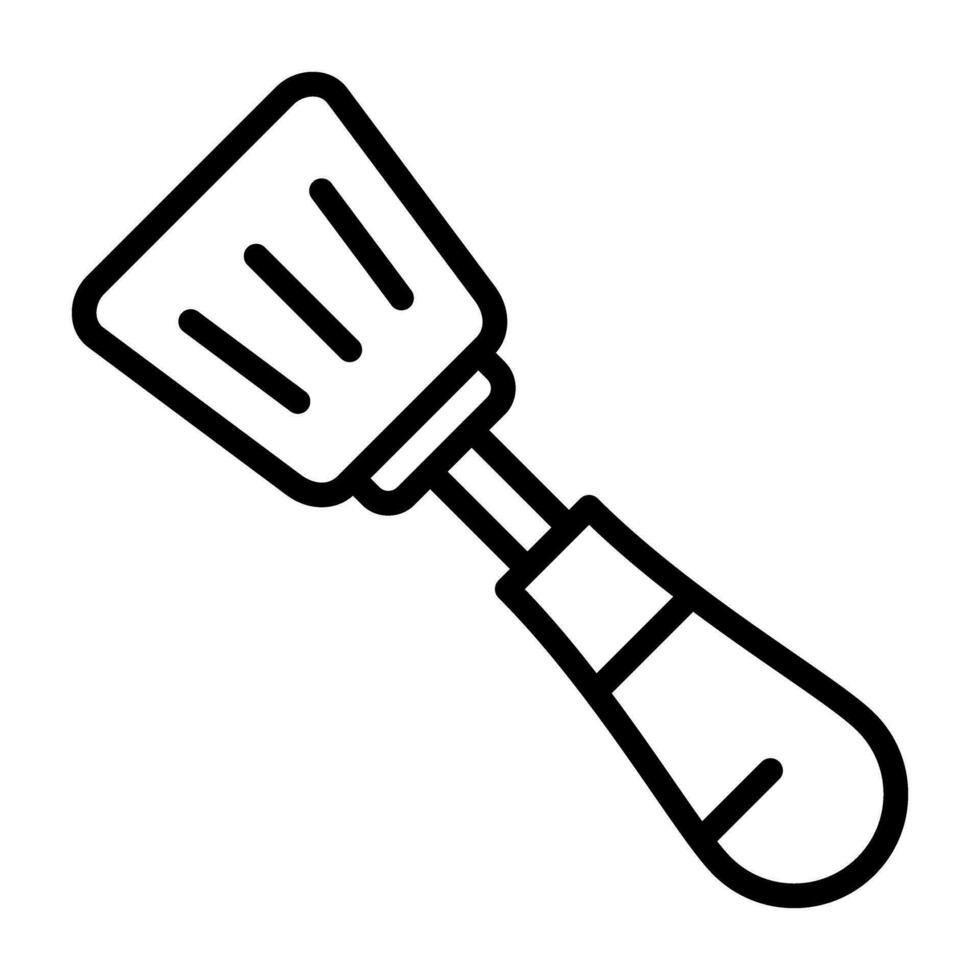 Spatula Vector Icon