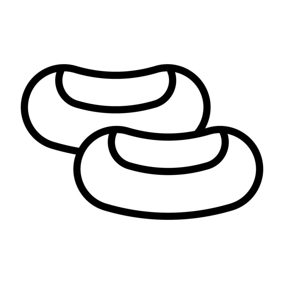 Beans Vector Icon