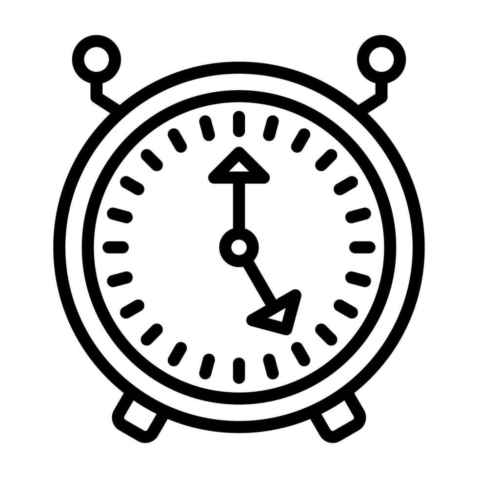 Timer Vector Icon