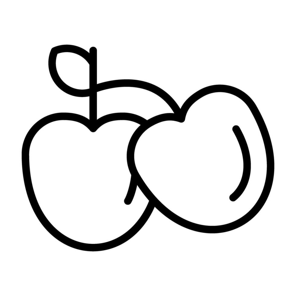 Cherries Vector Icon