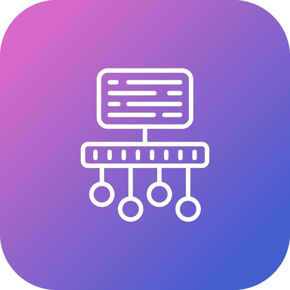 Timeline Vector Icon
