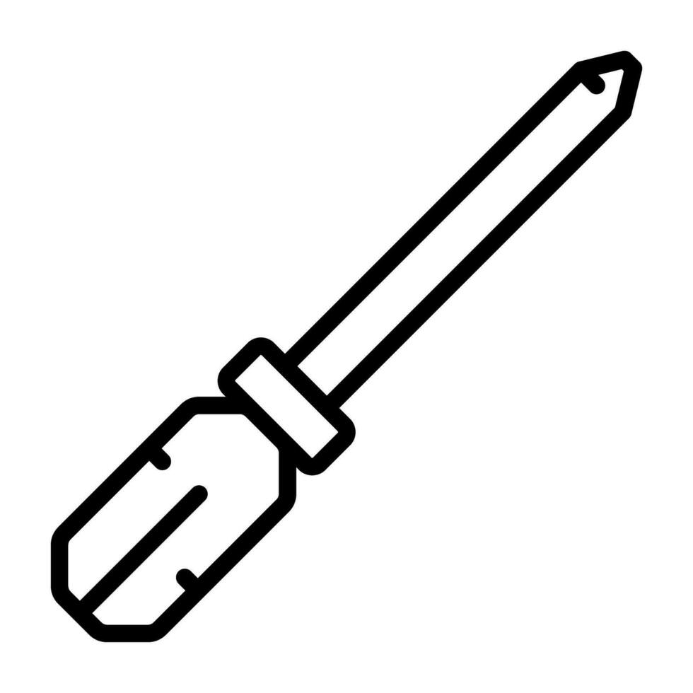 Screwdriver Vector Icon