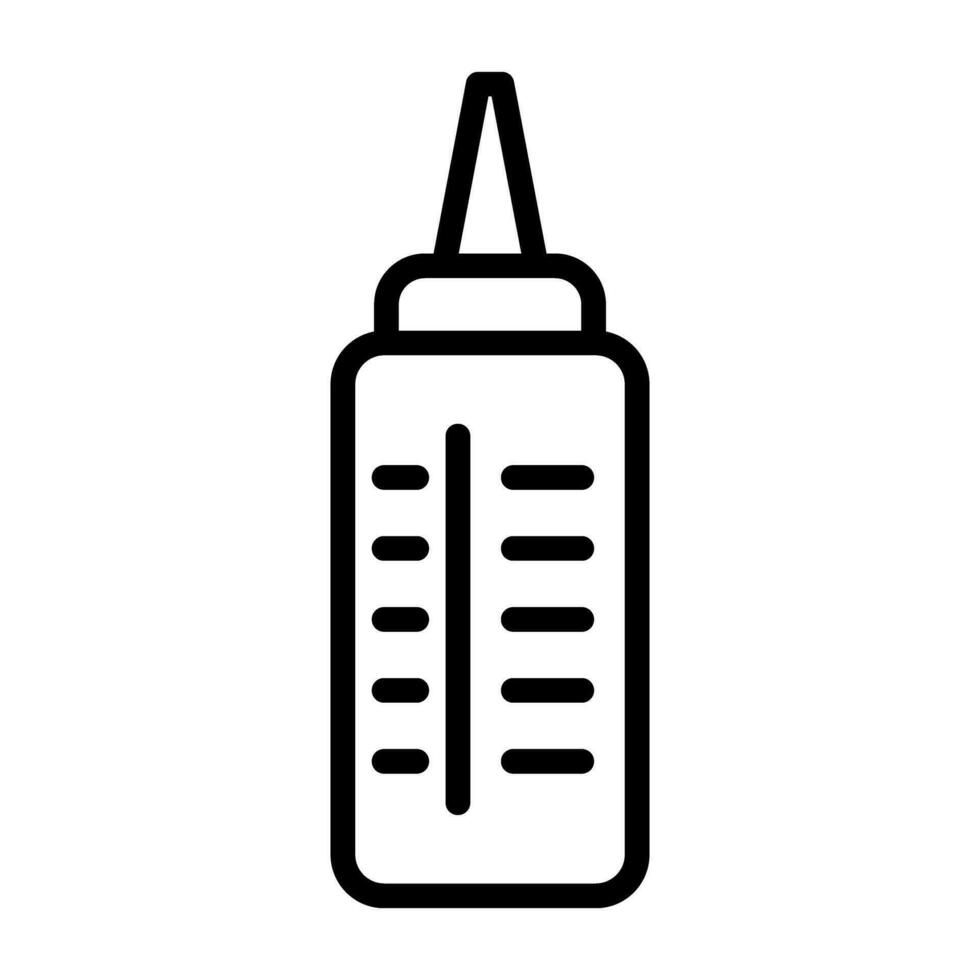 cable tracción lubricante vector icono