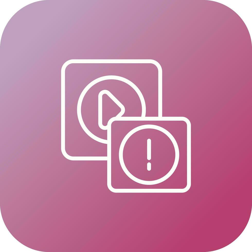 Error Vector Icon