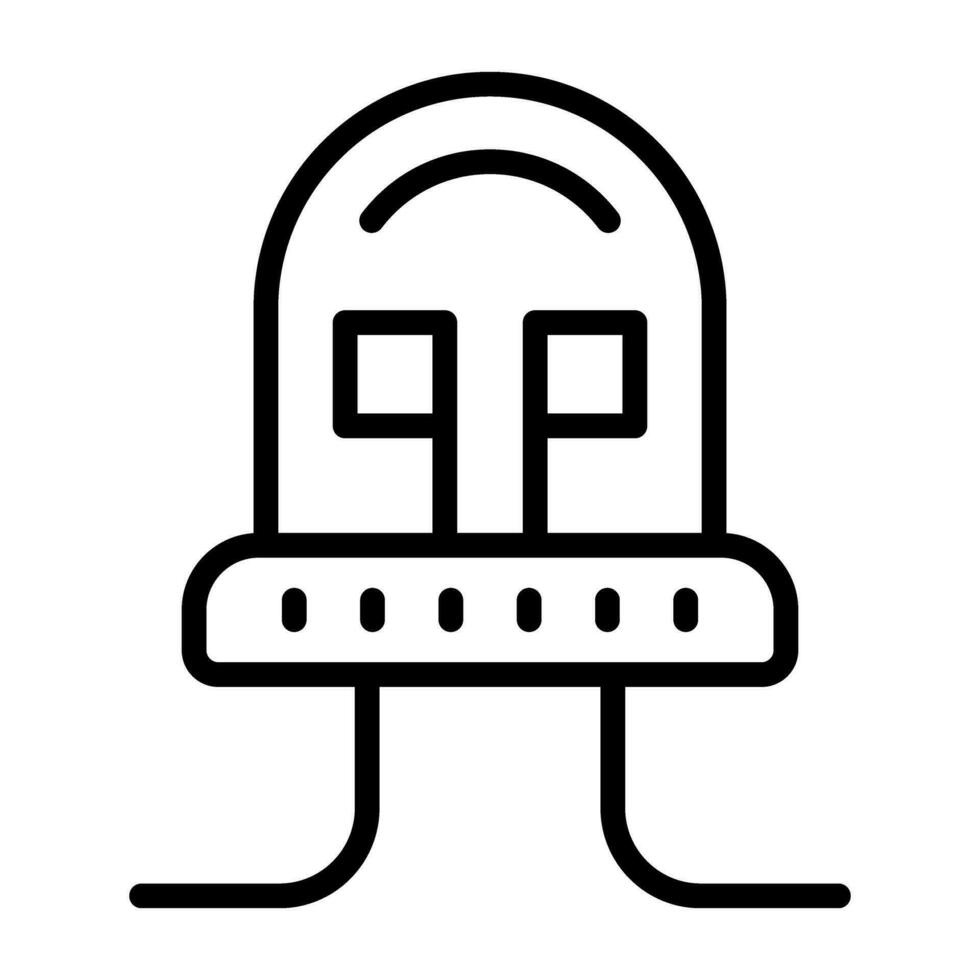 Diode Vector Icon