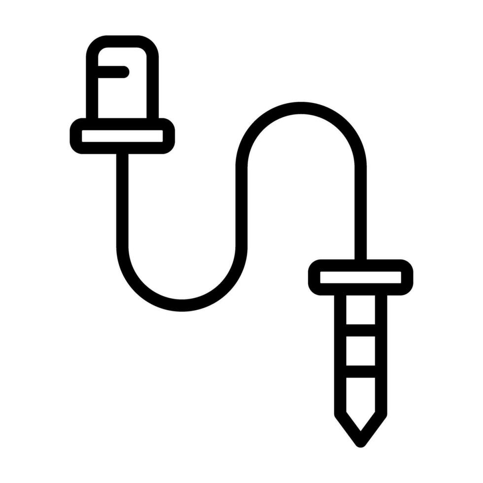 Cable Jack Vector Icon