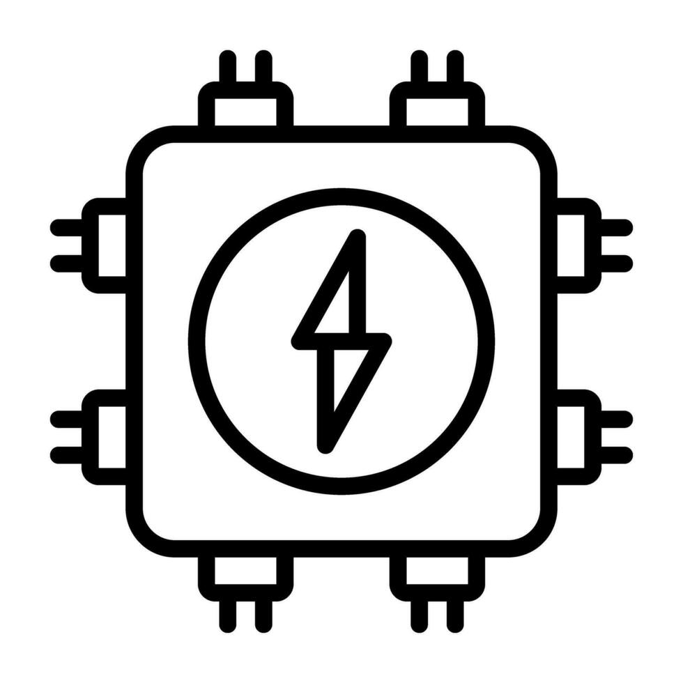 Junction Box Vector Icon 36907389 Vector Art At Vecteezy Junction Box Vector Icon 36907389 Vector Art At Vecteezy