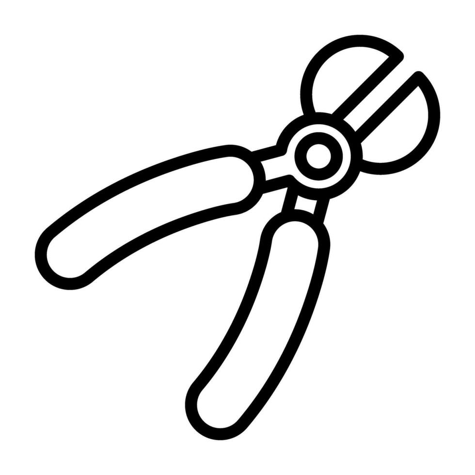 Wire Stripper Vector Icon