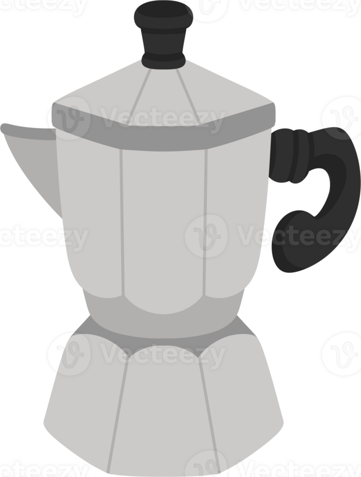 Moka pot clip art png