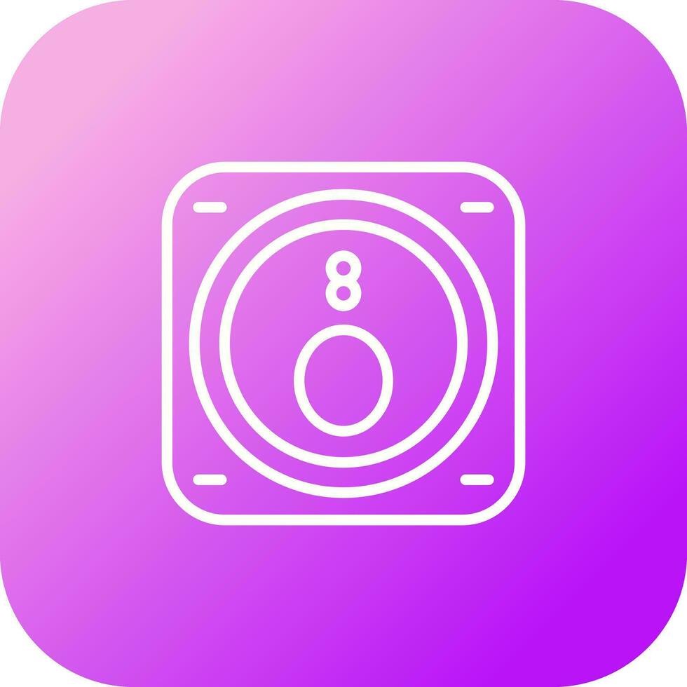 Oxygen Vector Icon