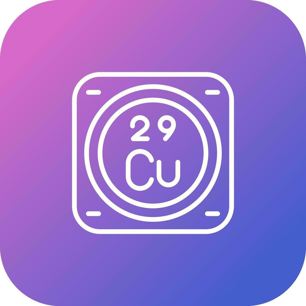 Copper Vector Icon