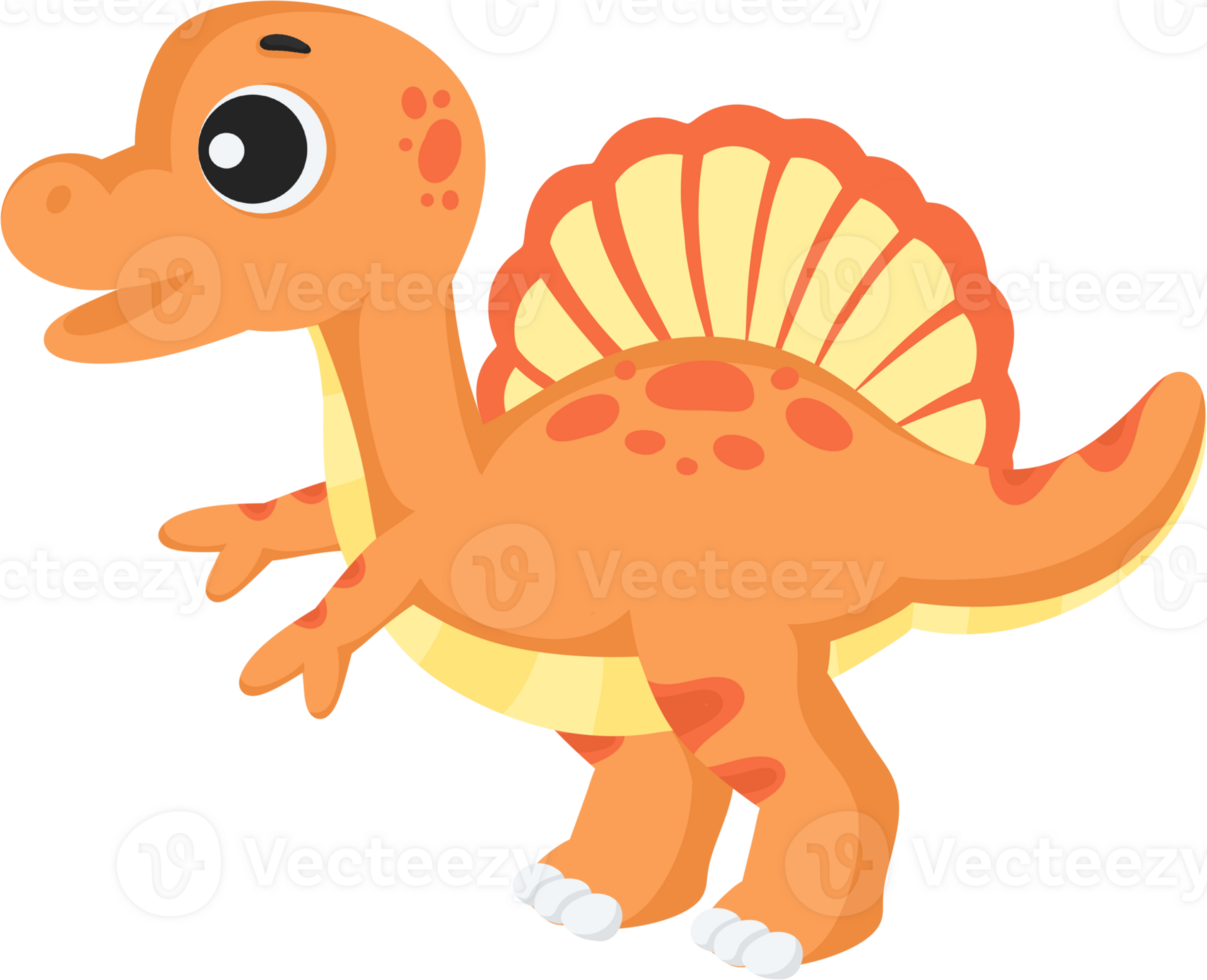cute dinosaur clip art png