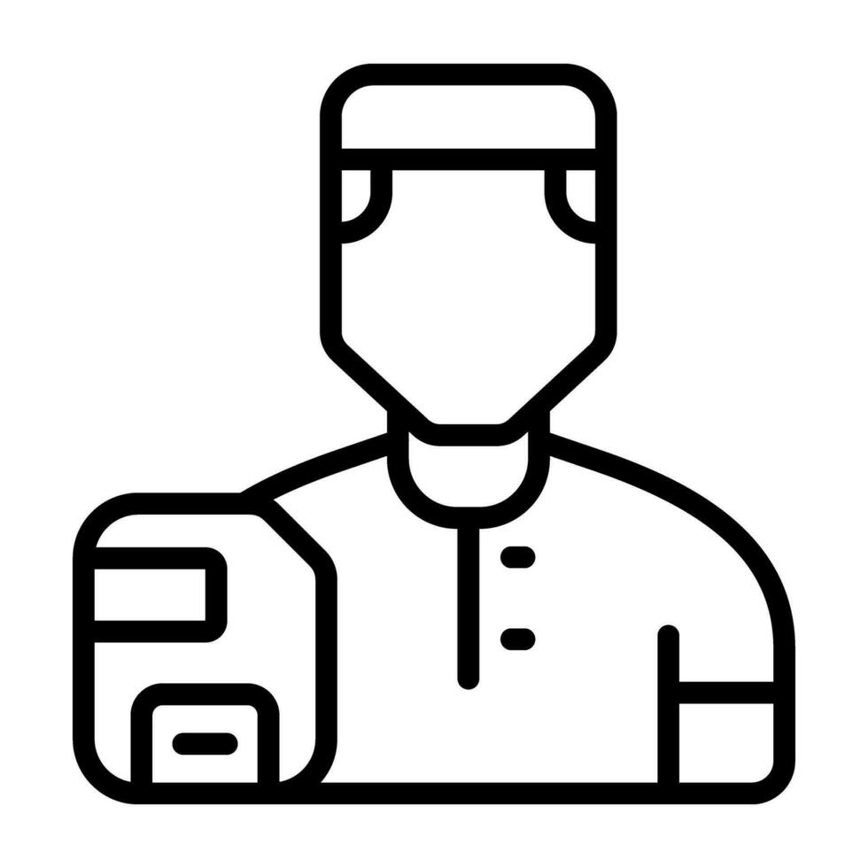 Postman Vector Icon