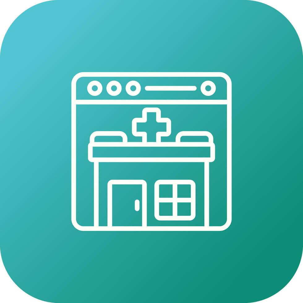 Surgery Vector Icon