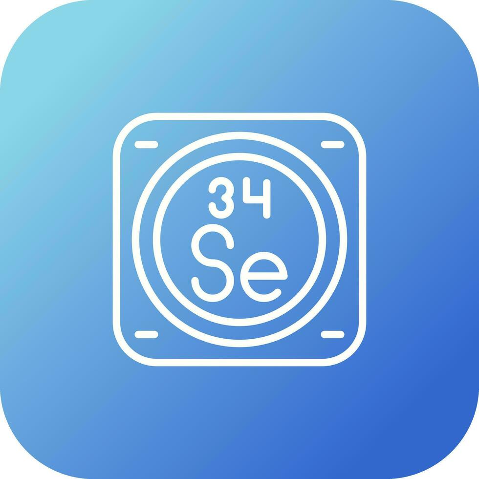 Chemical Element Vector Icon