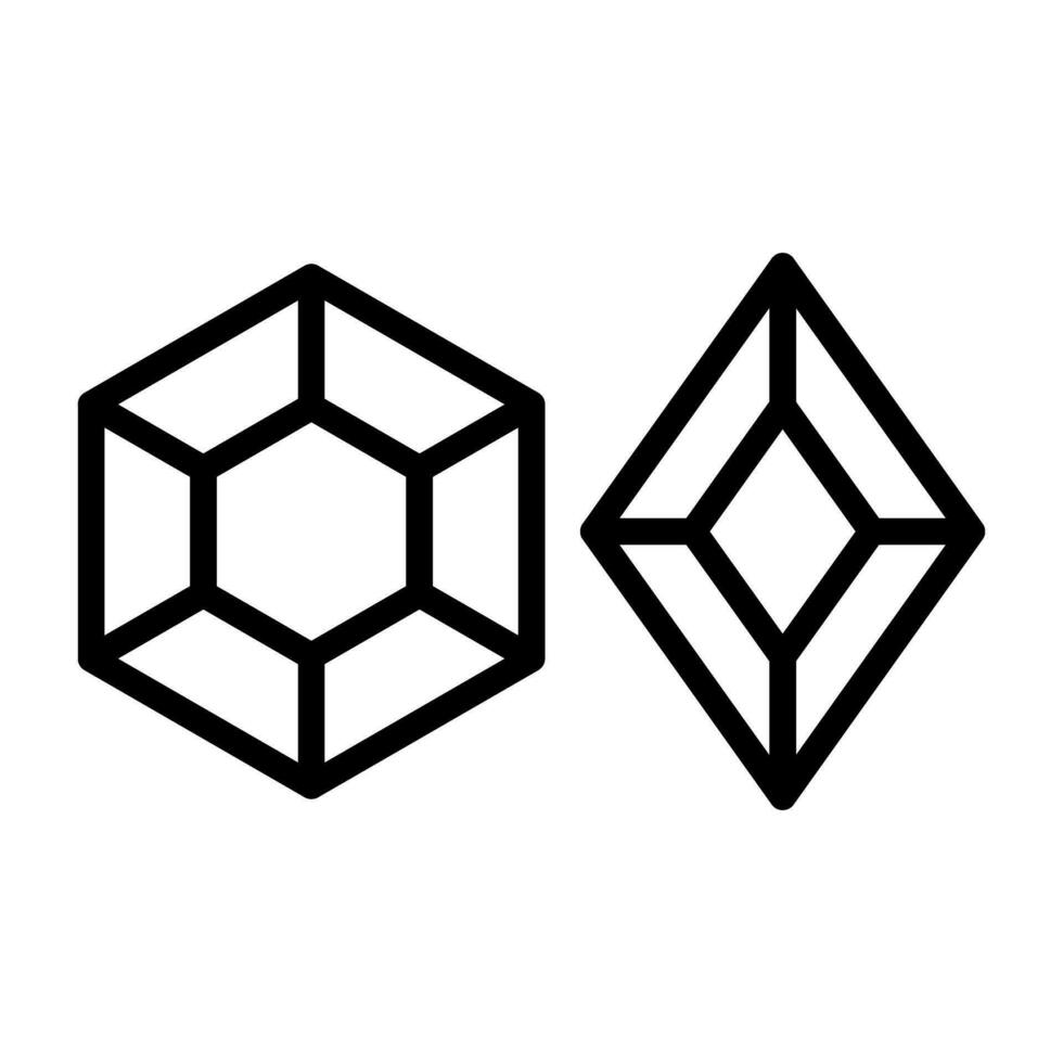Gem Vector Icon