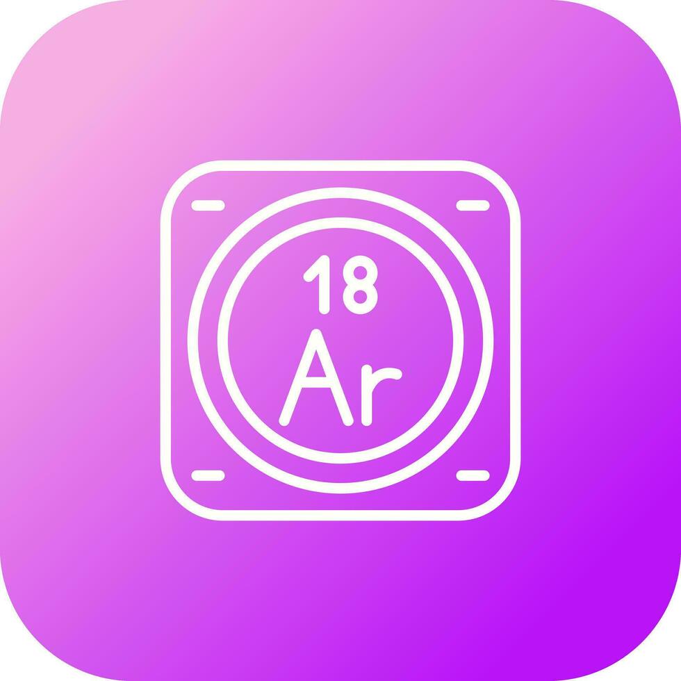 Chemical Element Vector Icon