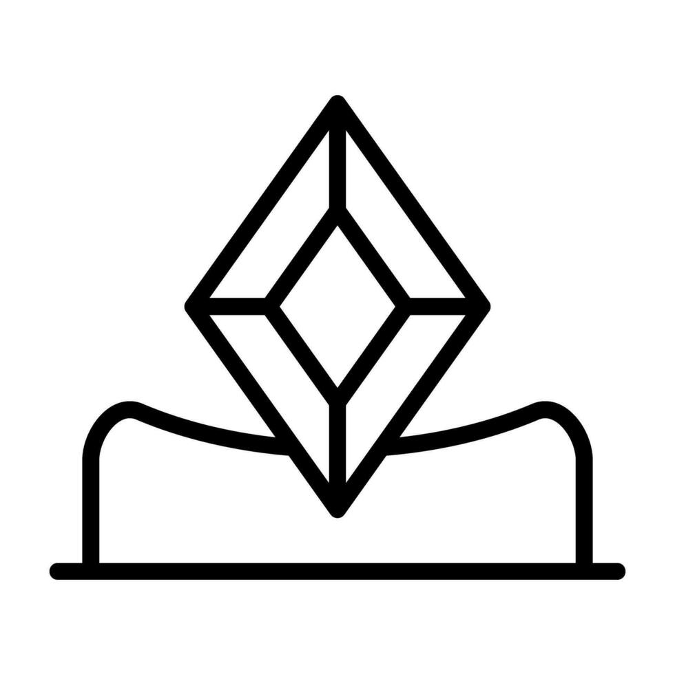 Gem Vector Icon