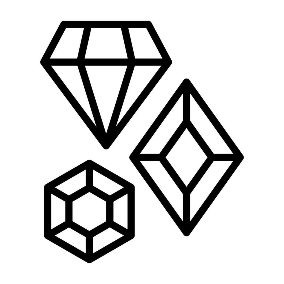 Gems Vector Icon
