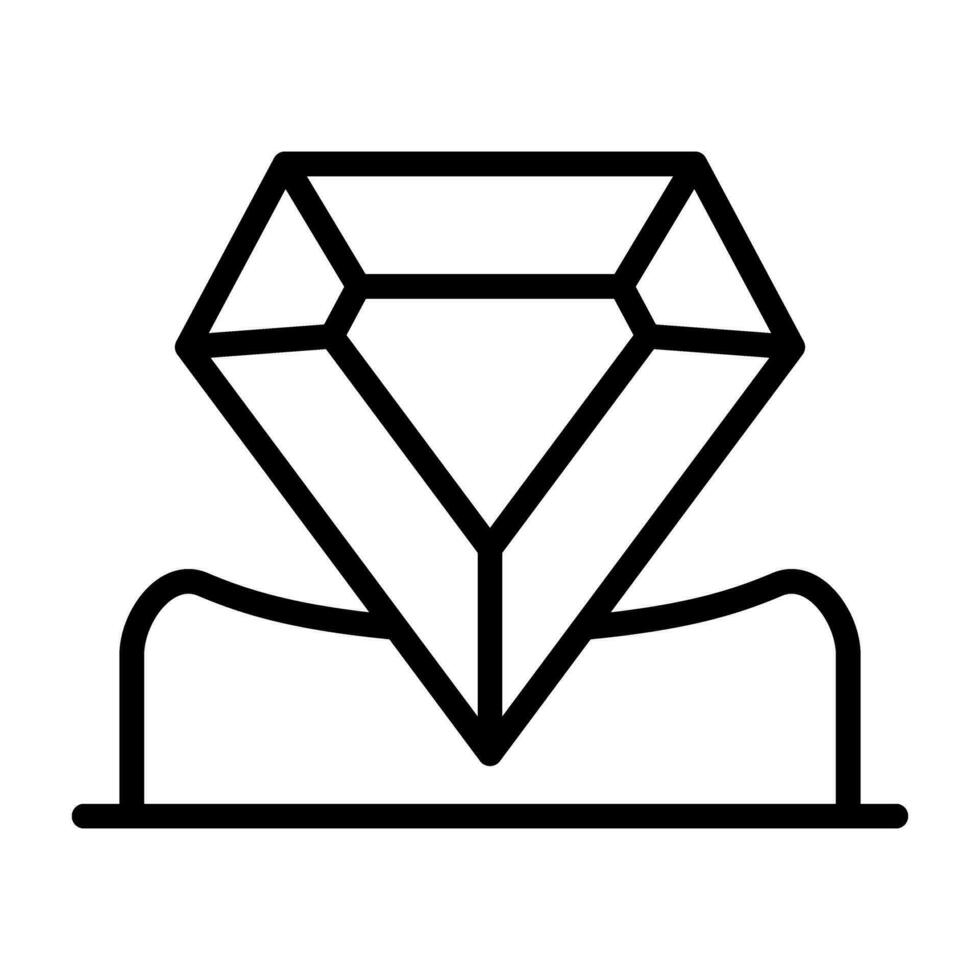 Gem Vector Icon