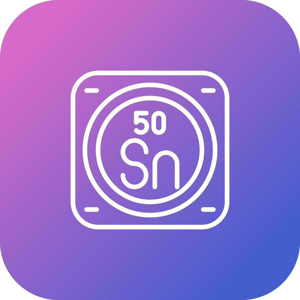 Metal Vector Icon