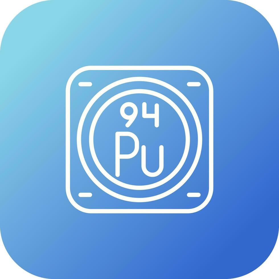 Plutonium Vector Icon