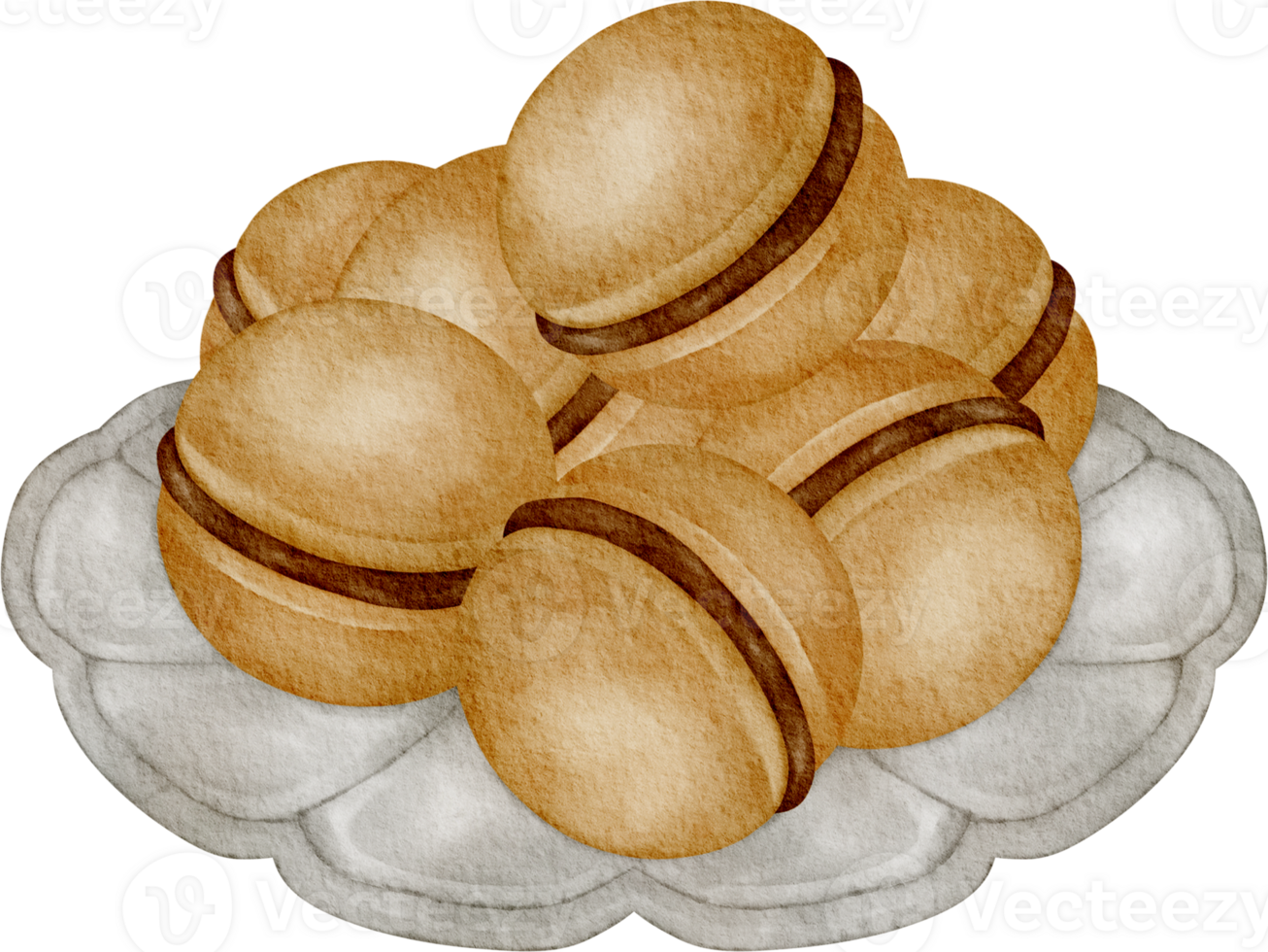 Baci di dama 36908086 PNG