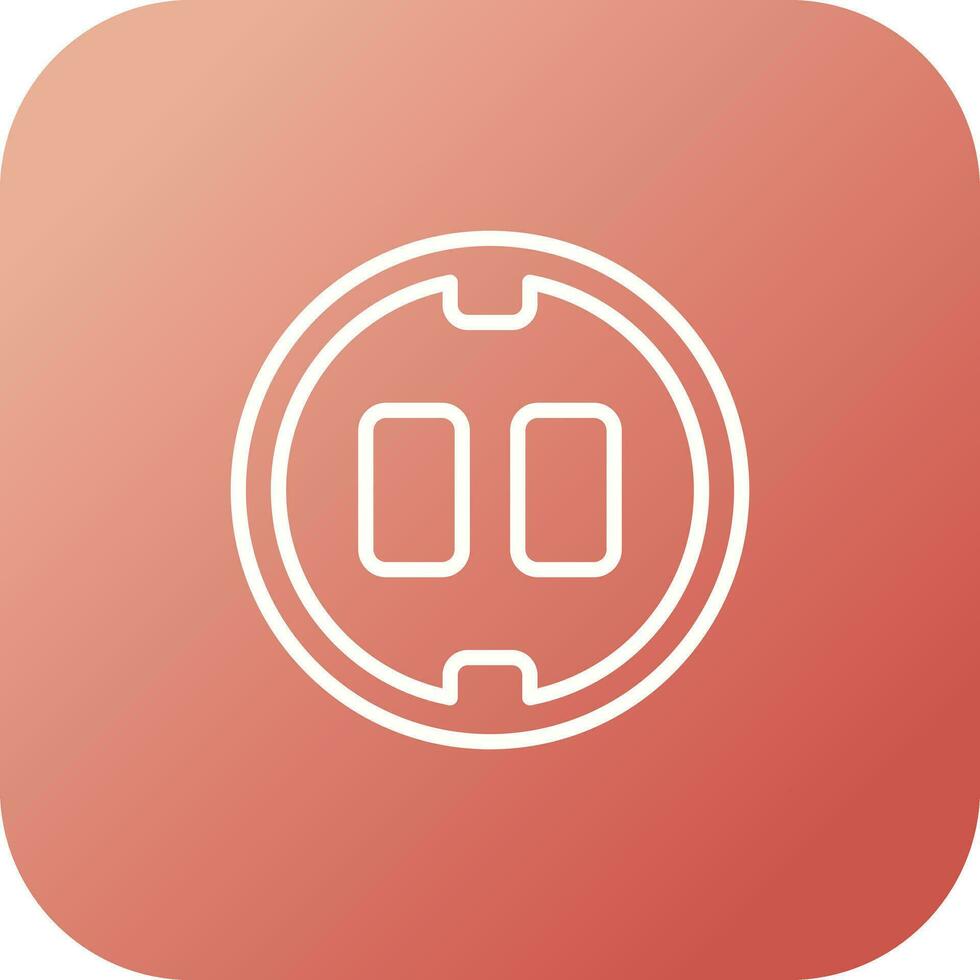 Socket Vector Icon