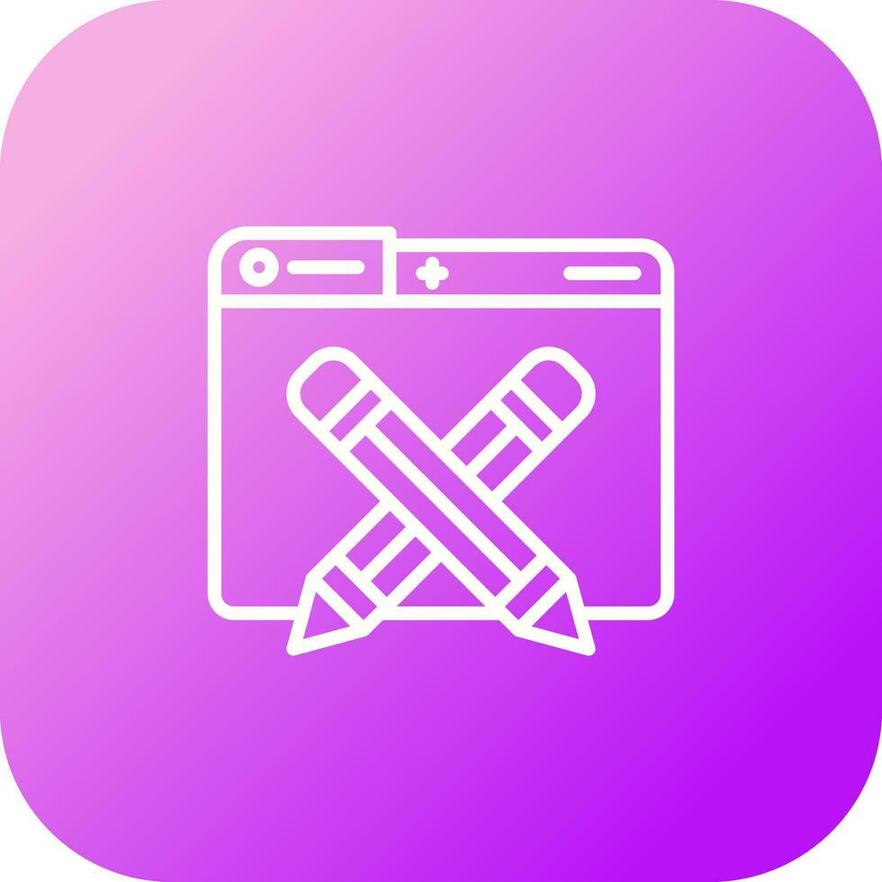 Edit Tools Vector Icon