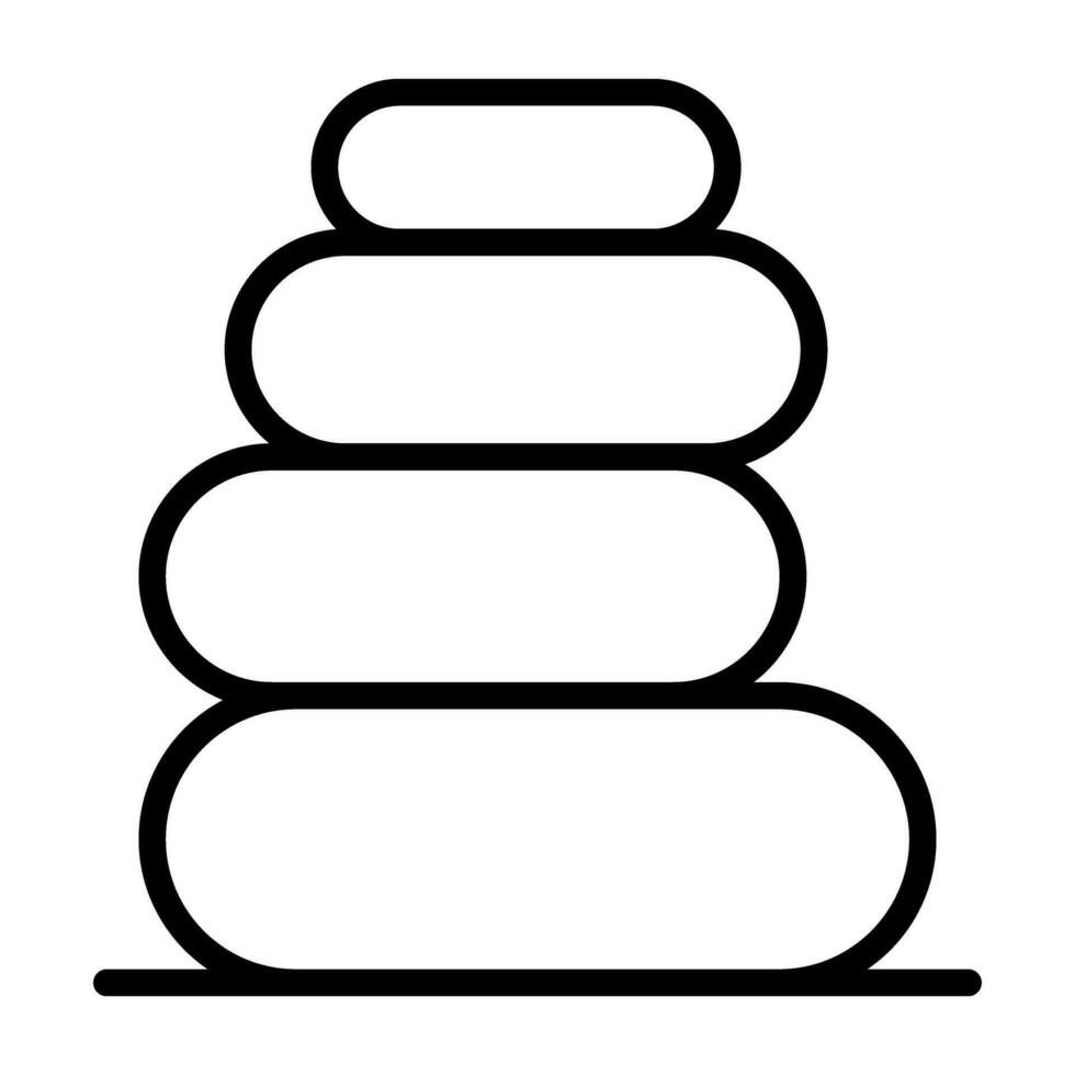 Rock Vector Icon