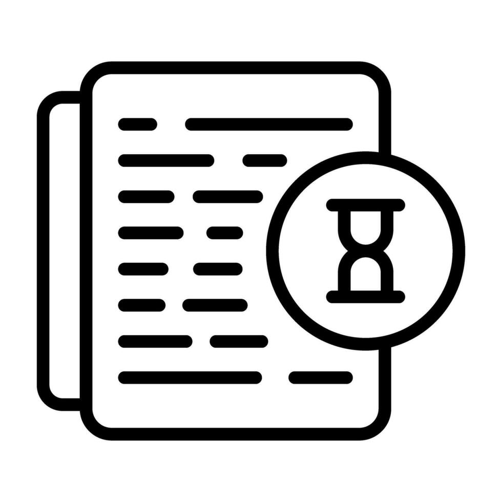 Document Audit Vector Icon